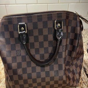 Authentic Louis Vuitton Speedy 35
